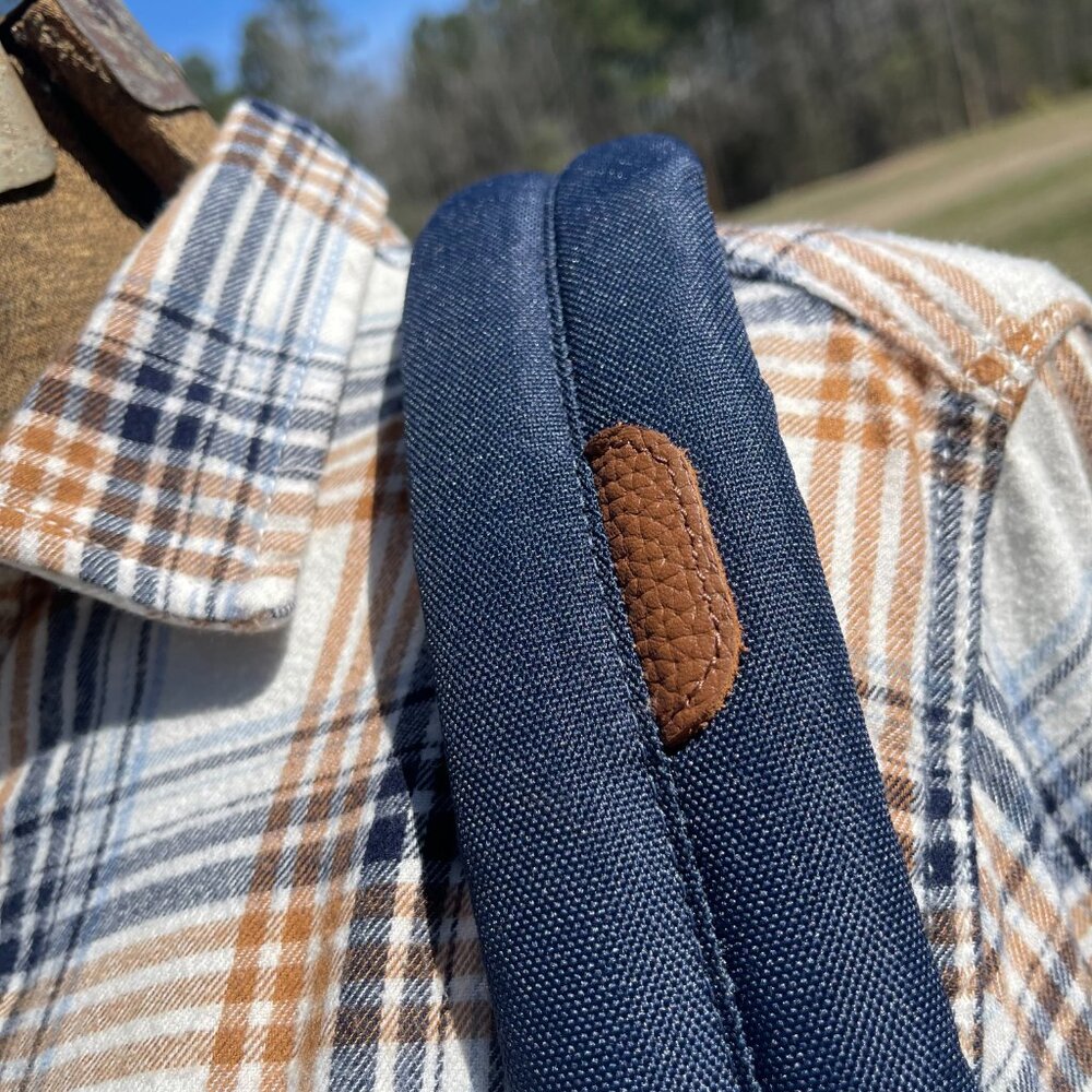 NWT Unisex Adult OS Navy Herschel Supply Co. Miller Backpack - Picture 5 of 15